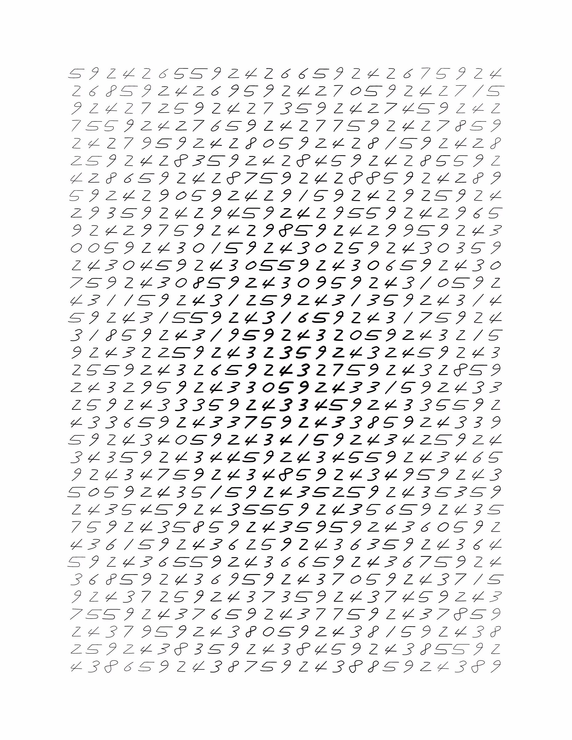 Endless (5,607,250 to Infinity) #1081