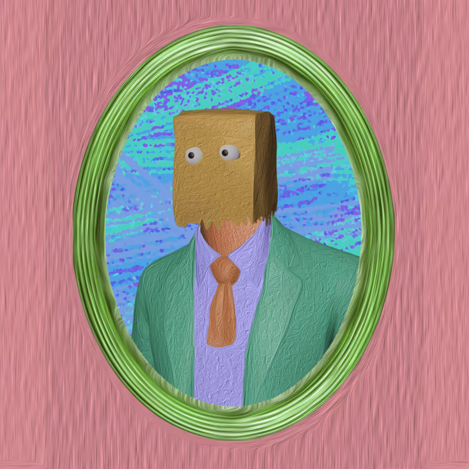 Portrait Bois #69