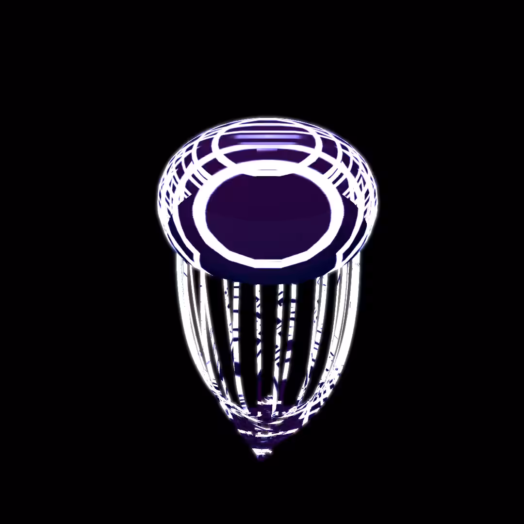 Generative Jellfish: Tron - 007