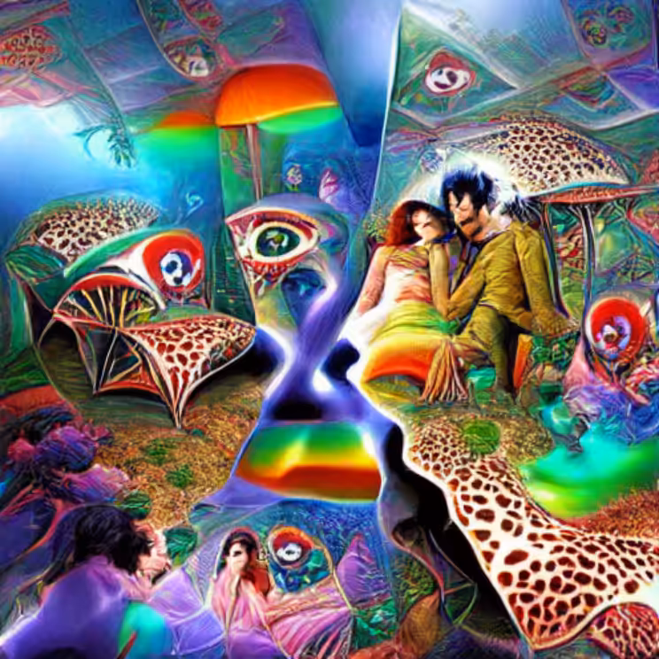 lovers in parallel worlds