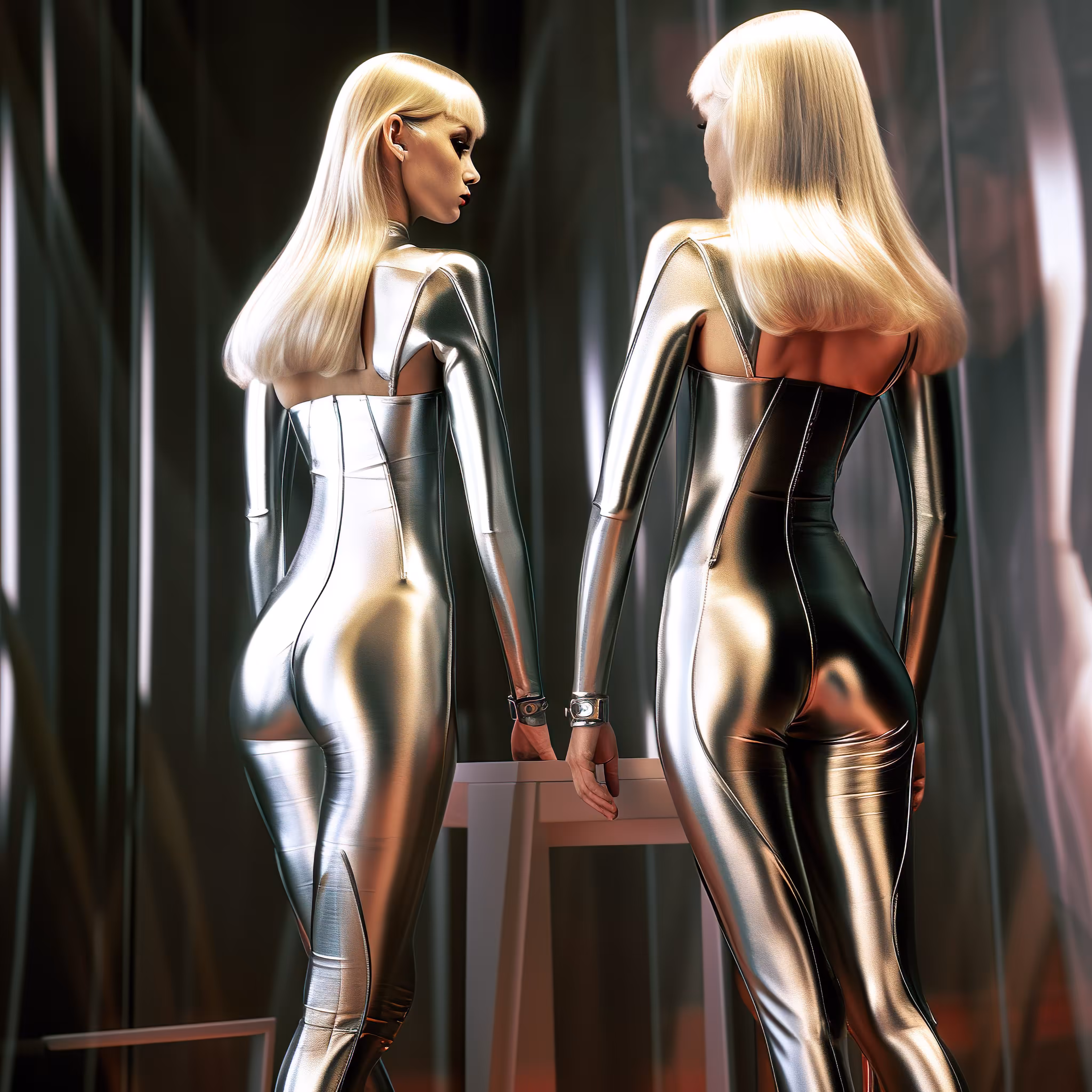 #90 | color | spacegirls