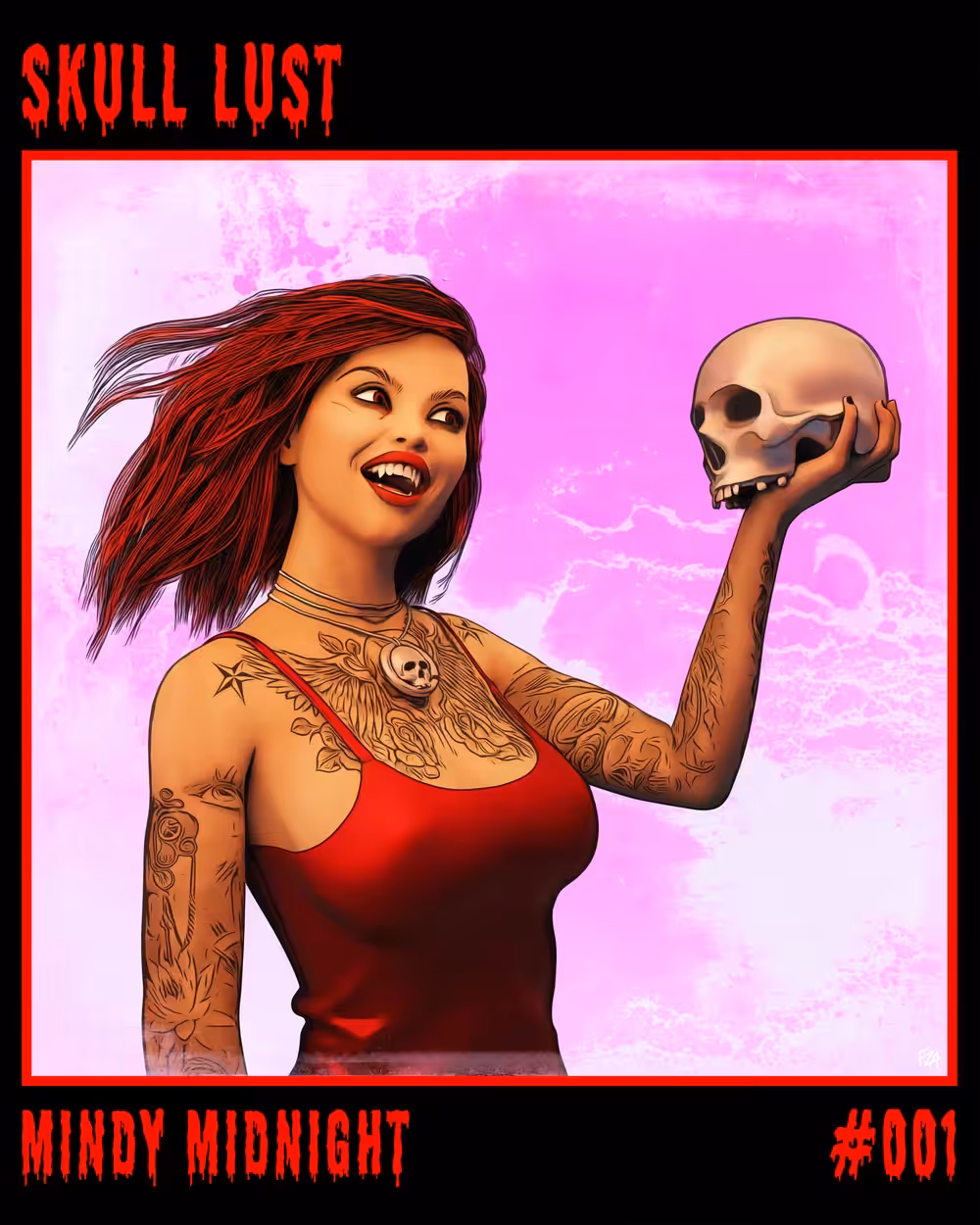 SKULL LUST #001