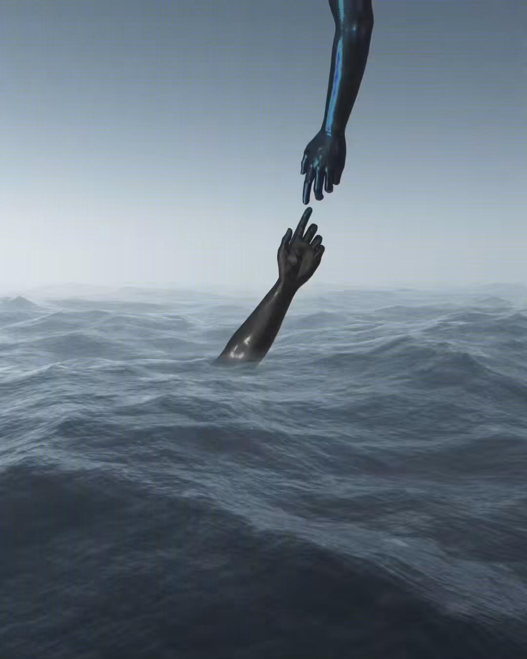 reach out and touch faith. 