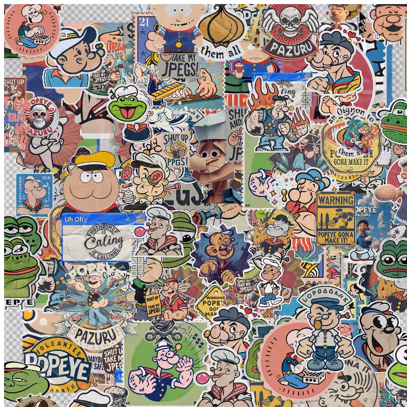 Sticker addict: PEPEYE #18