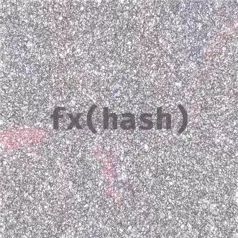 FXHASH Generative Logo #959