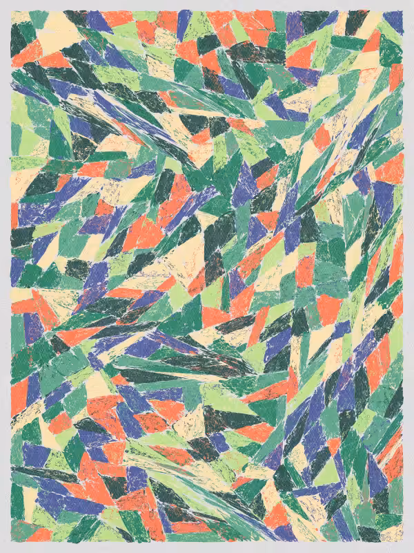Abstract Tiles #16