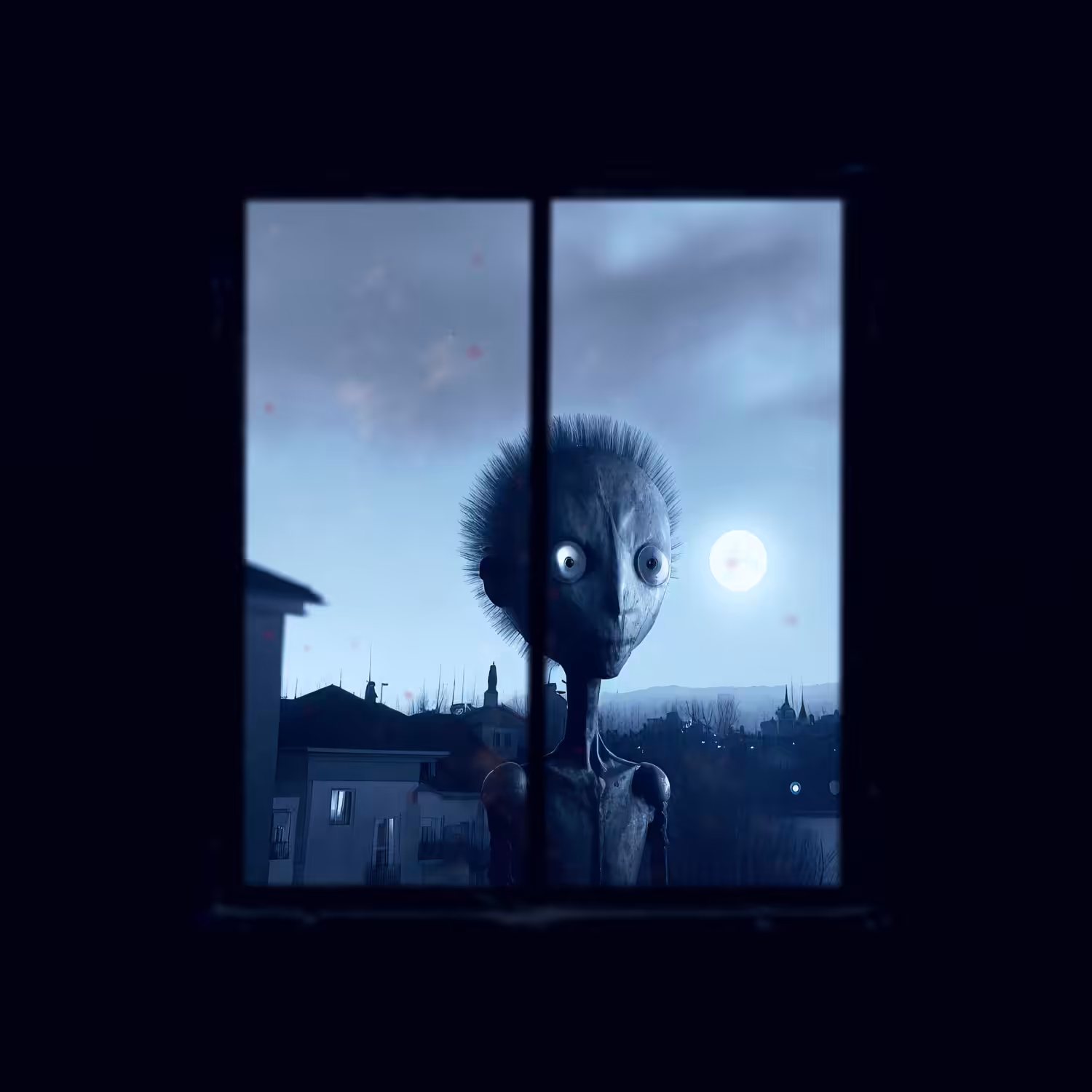 Behind the Night Window #12