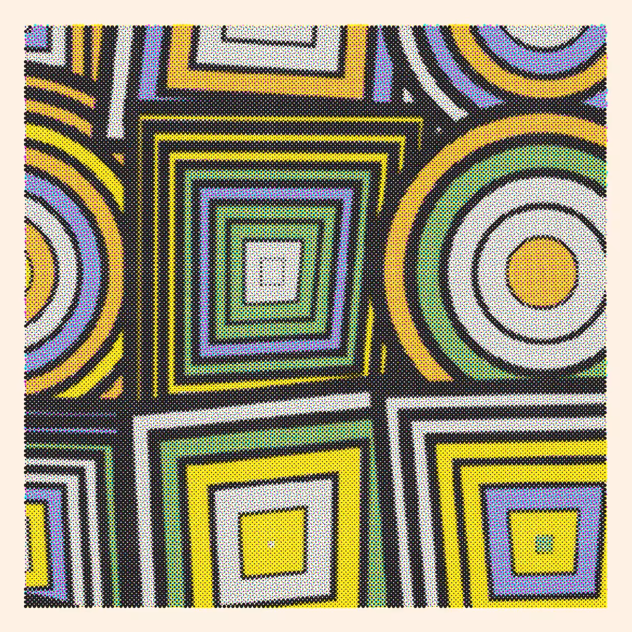 CMYK Compositions #23