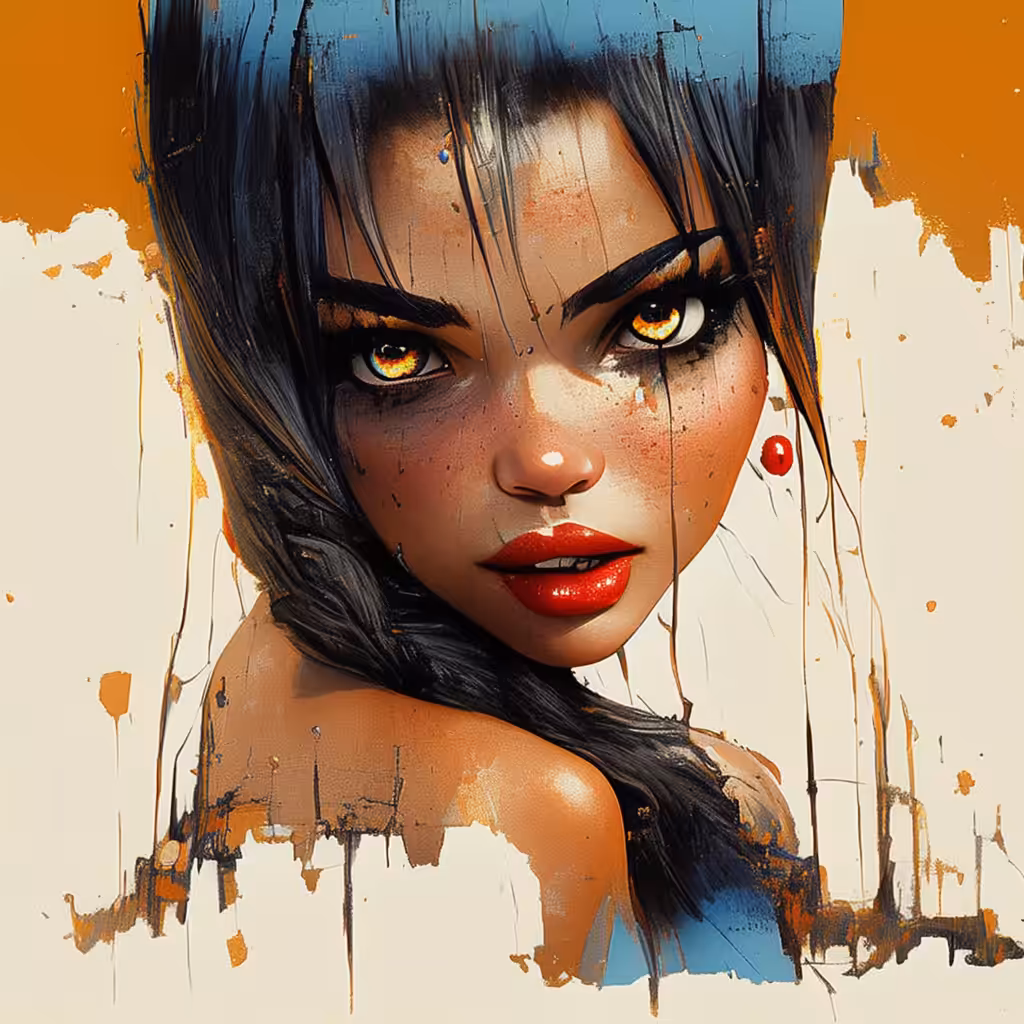 Flame-Eyed Muse