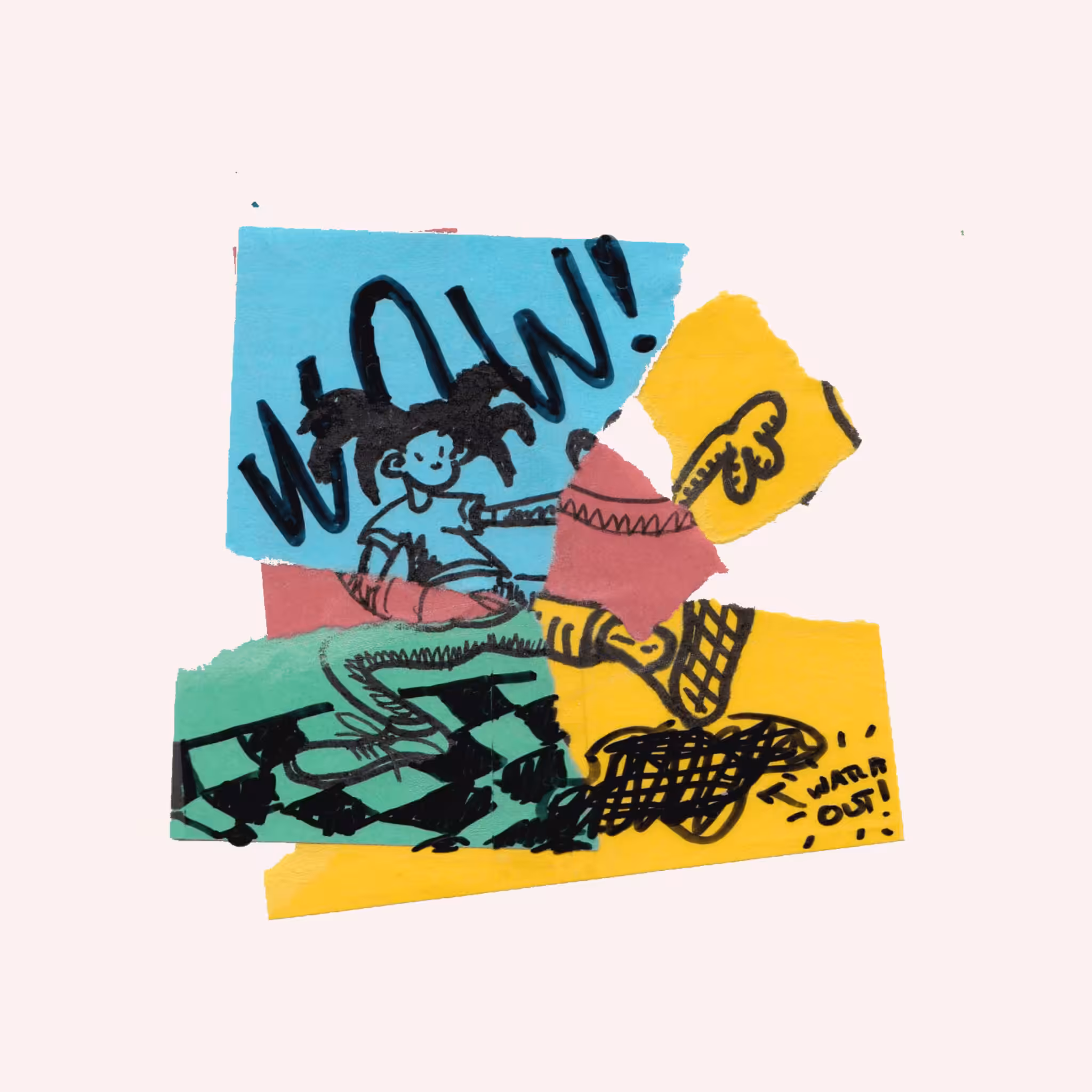 all torn up v.4 