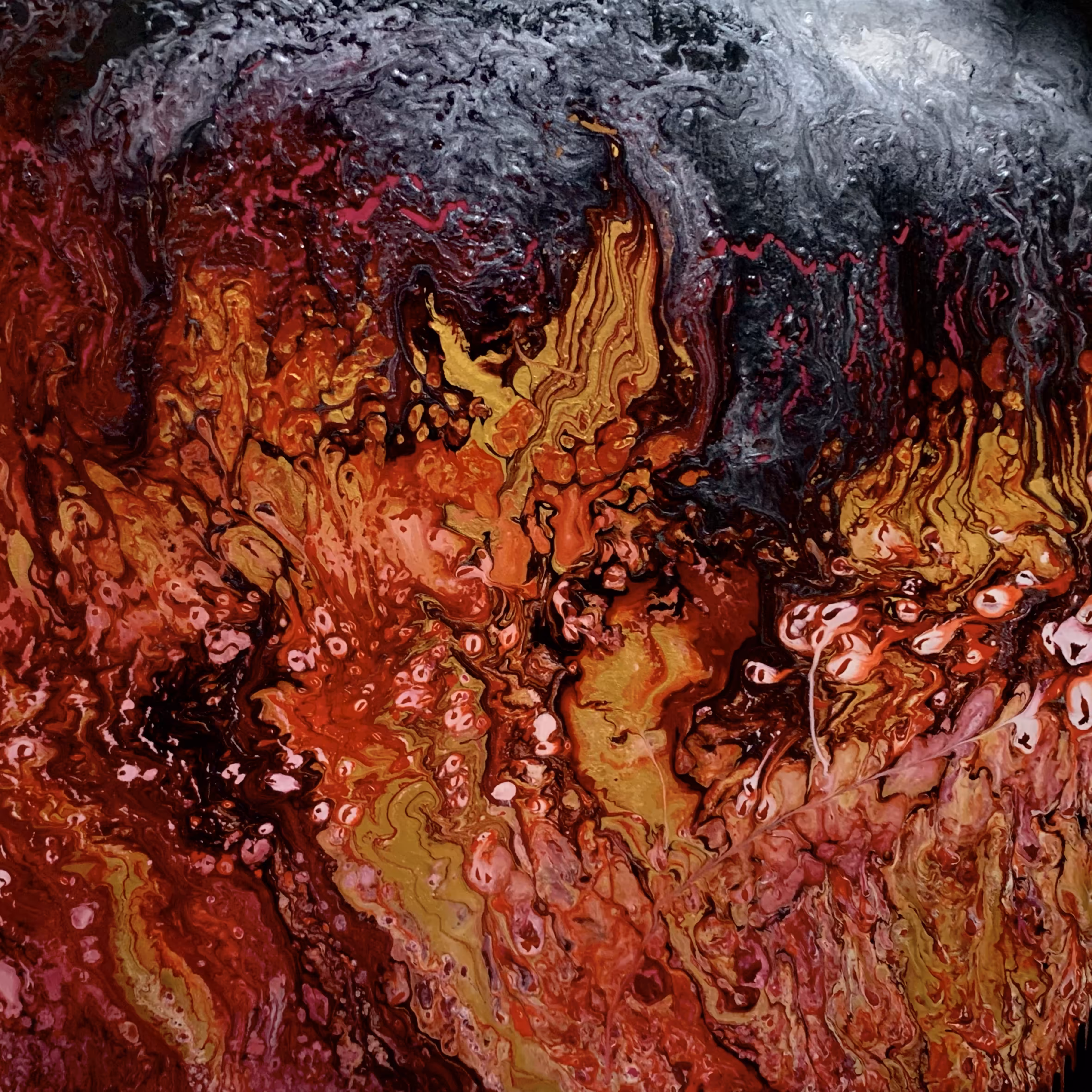 Abstract fluid art  3
