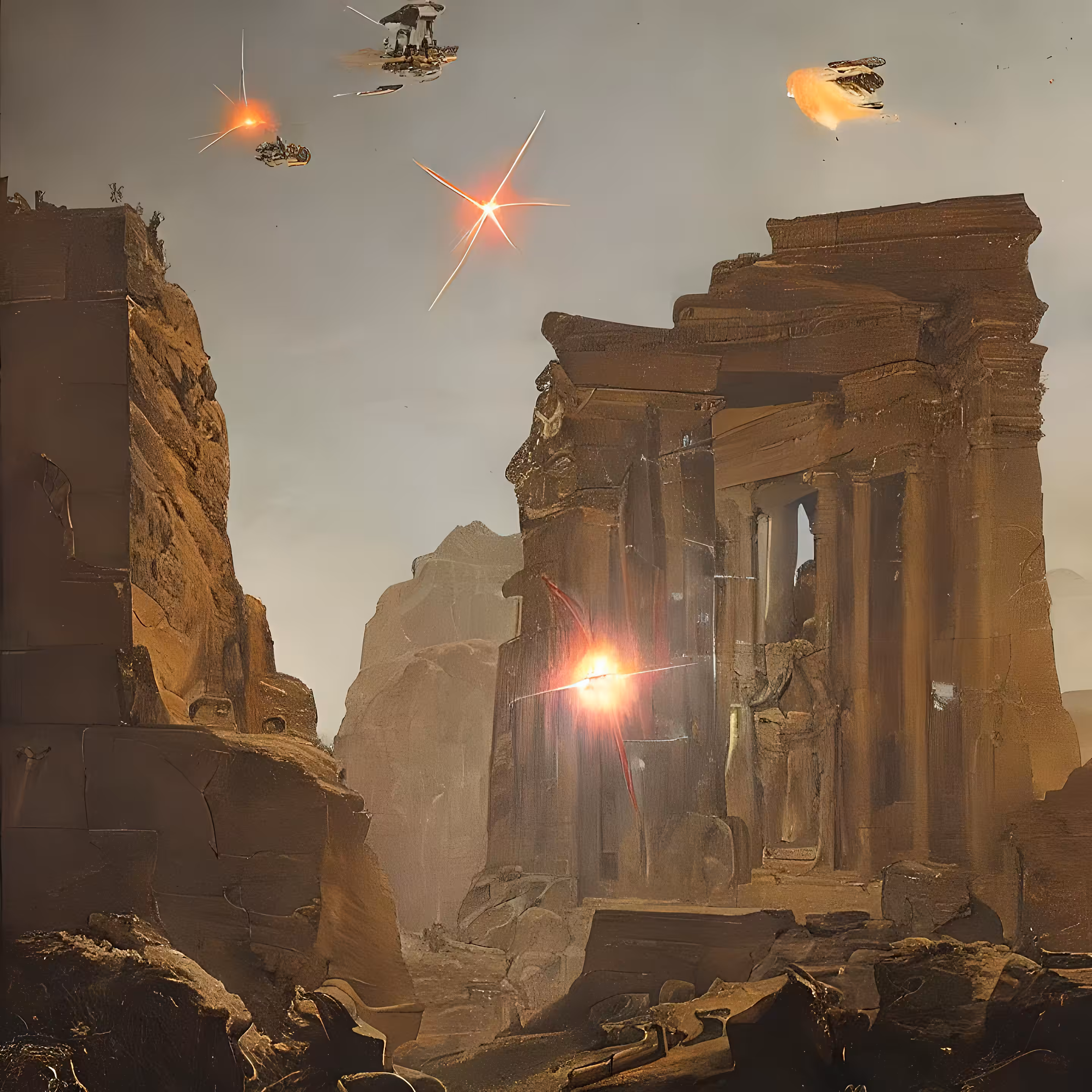 Simulation Number 89: Star Drive Anomalies