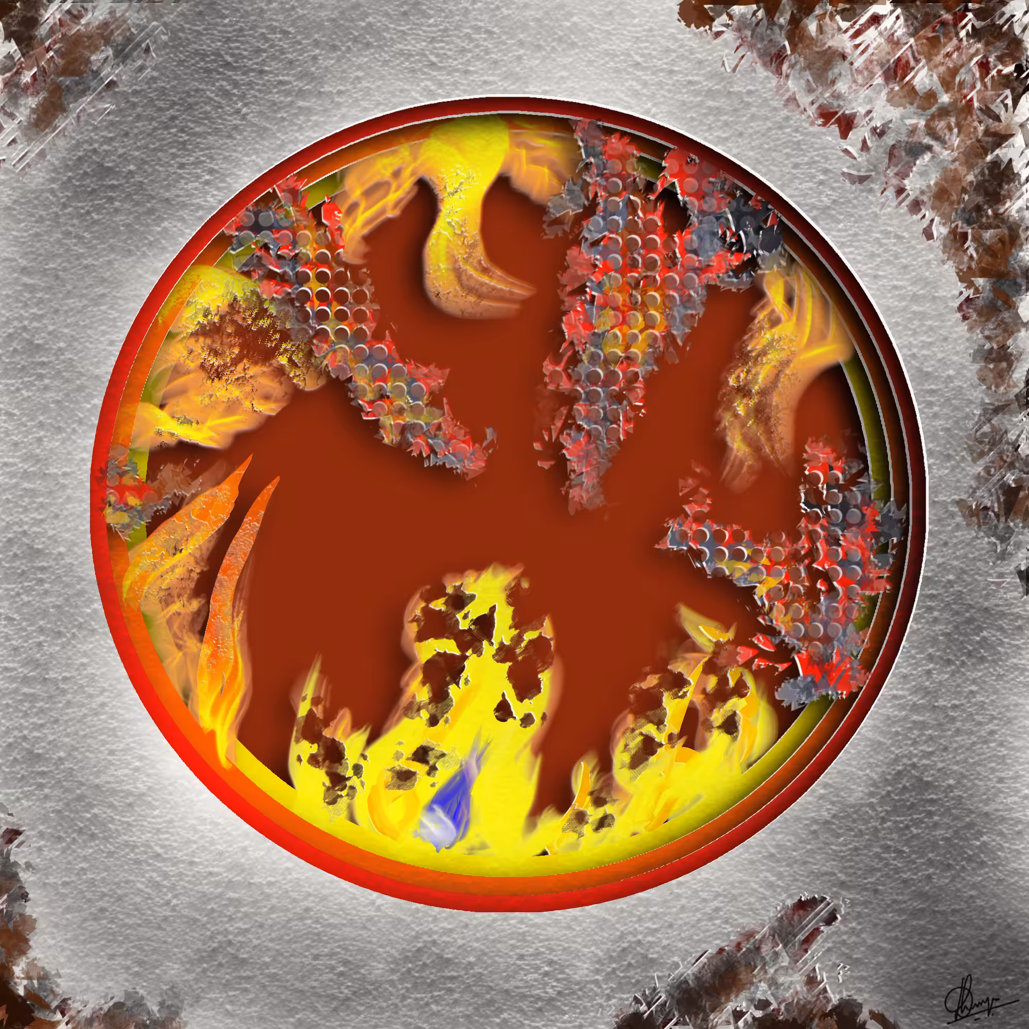 Elements of Nature - Fire