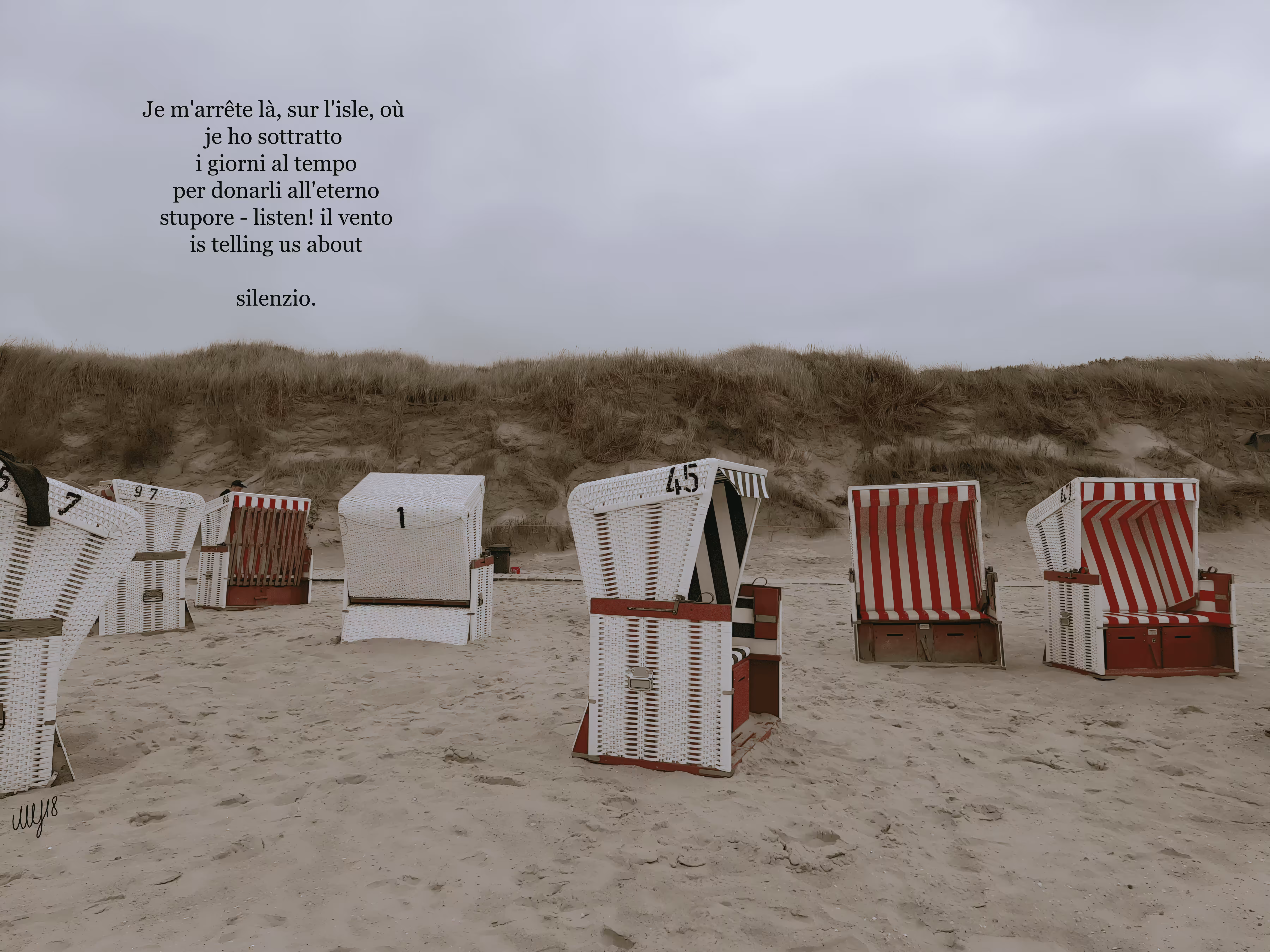 Strandkörbe