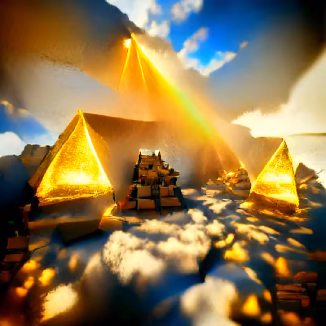 #15 Aurum Pyramis Caudices