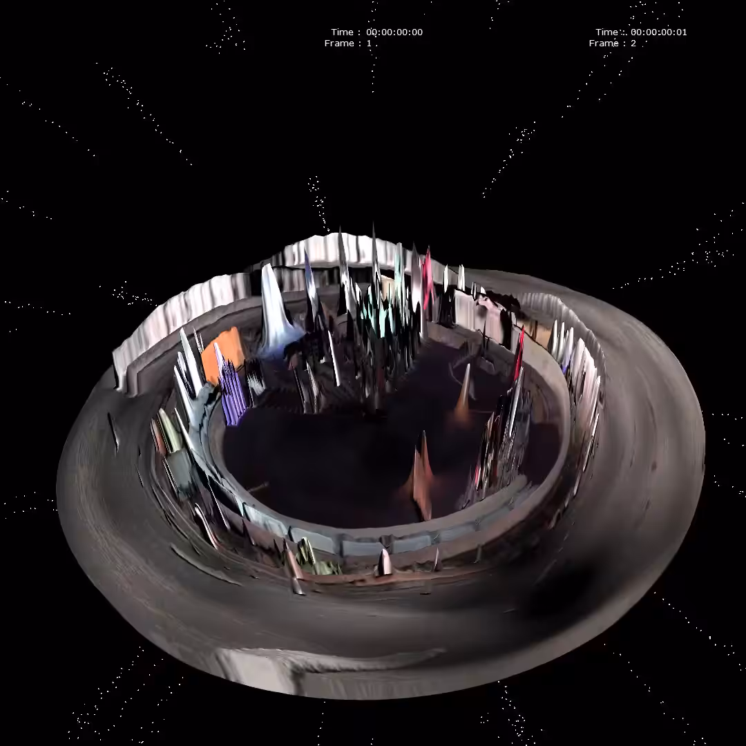 Data Art "Data World" #9