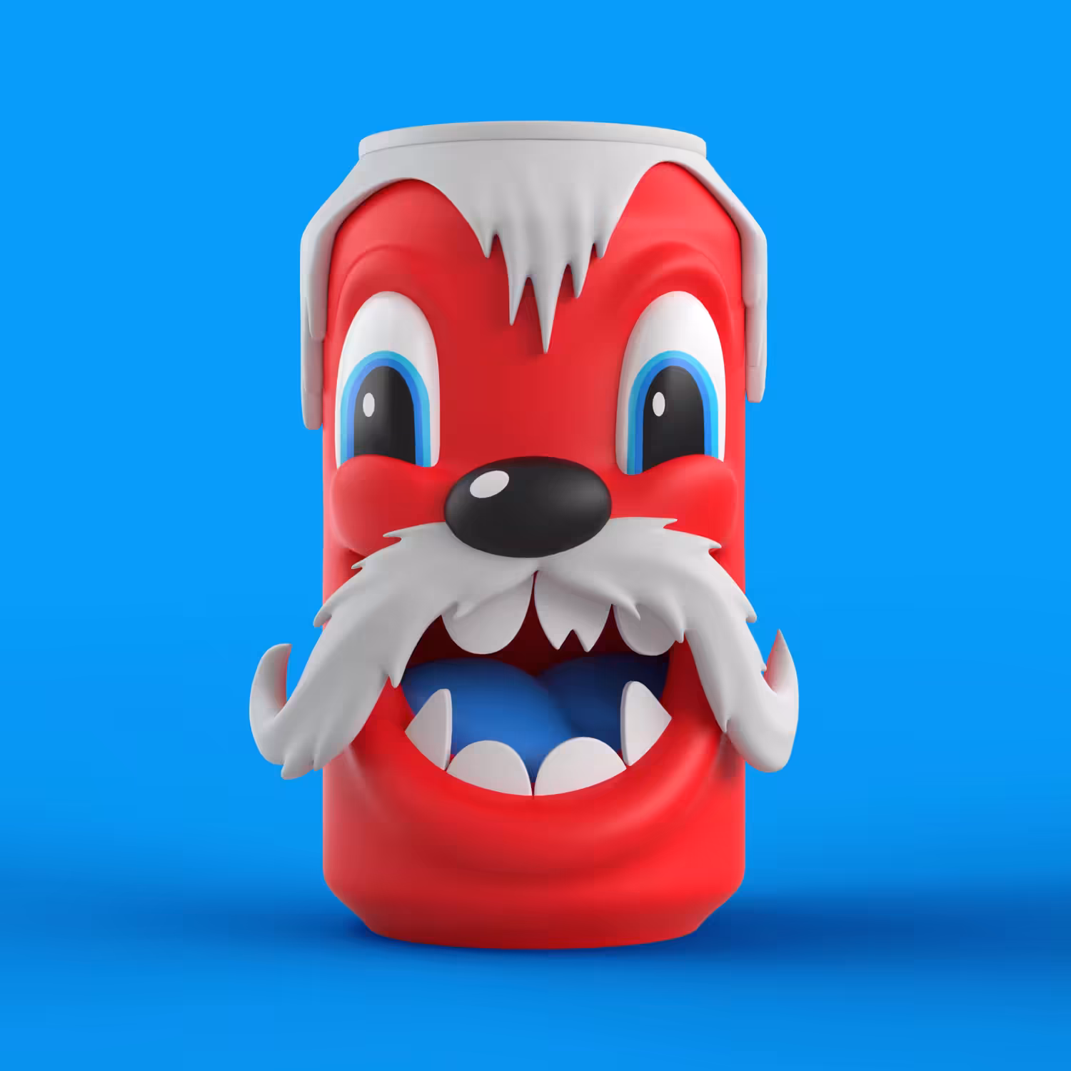 Mad Can (3D) #173