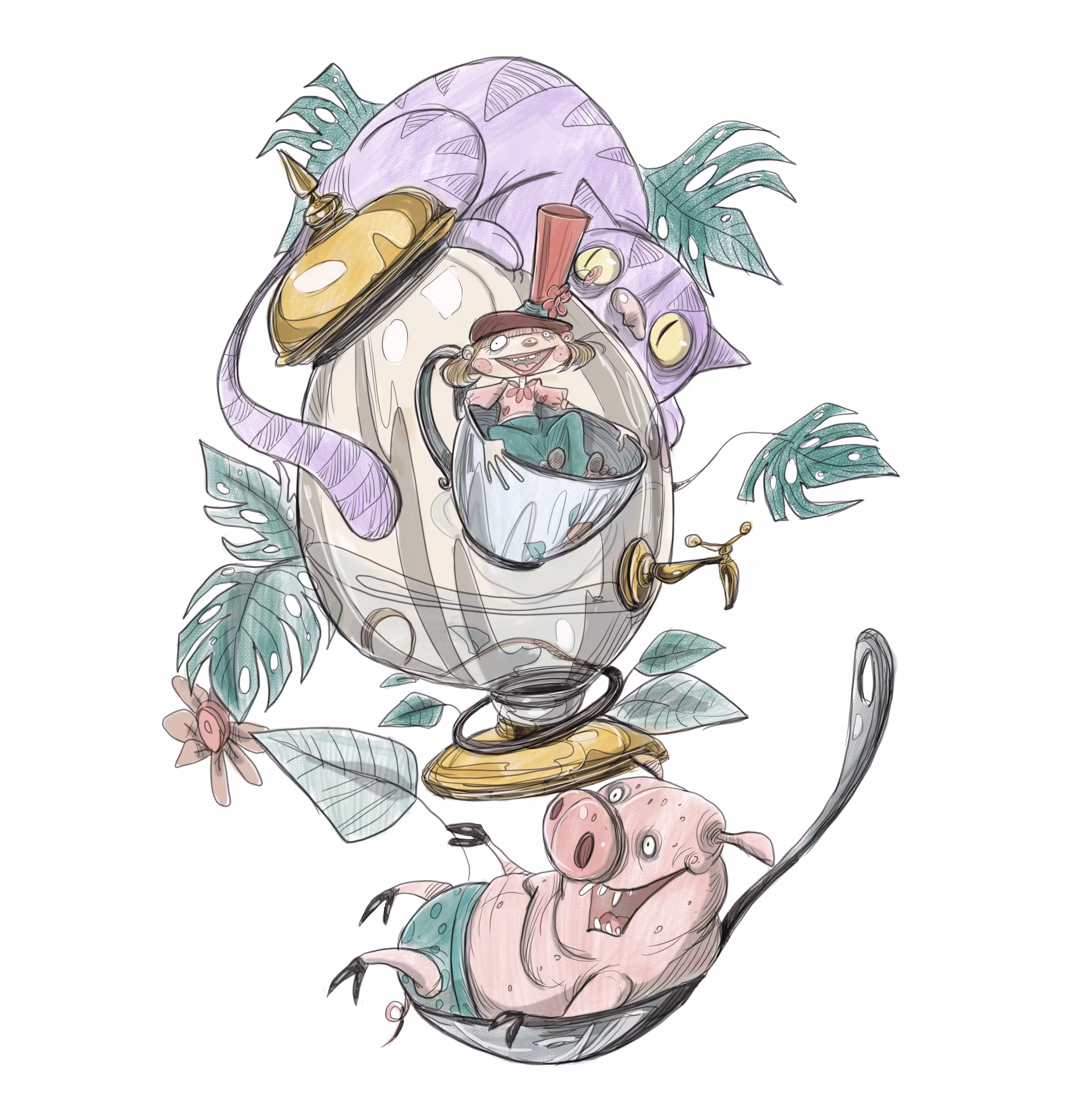 WONDER PIG