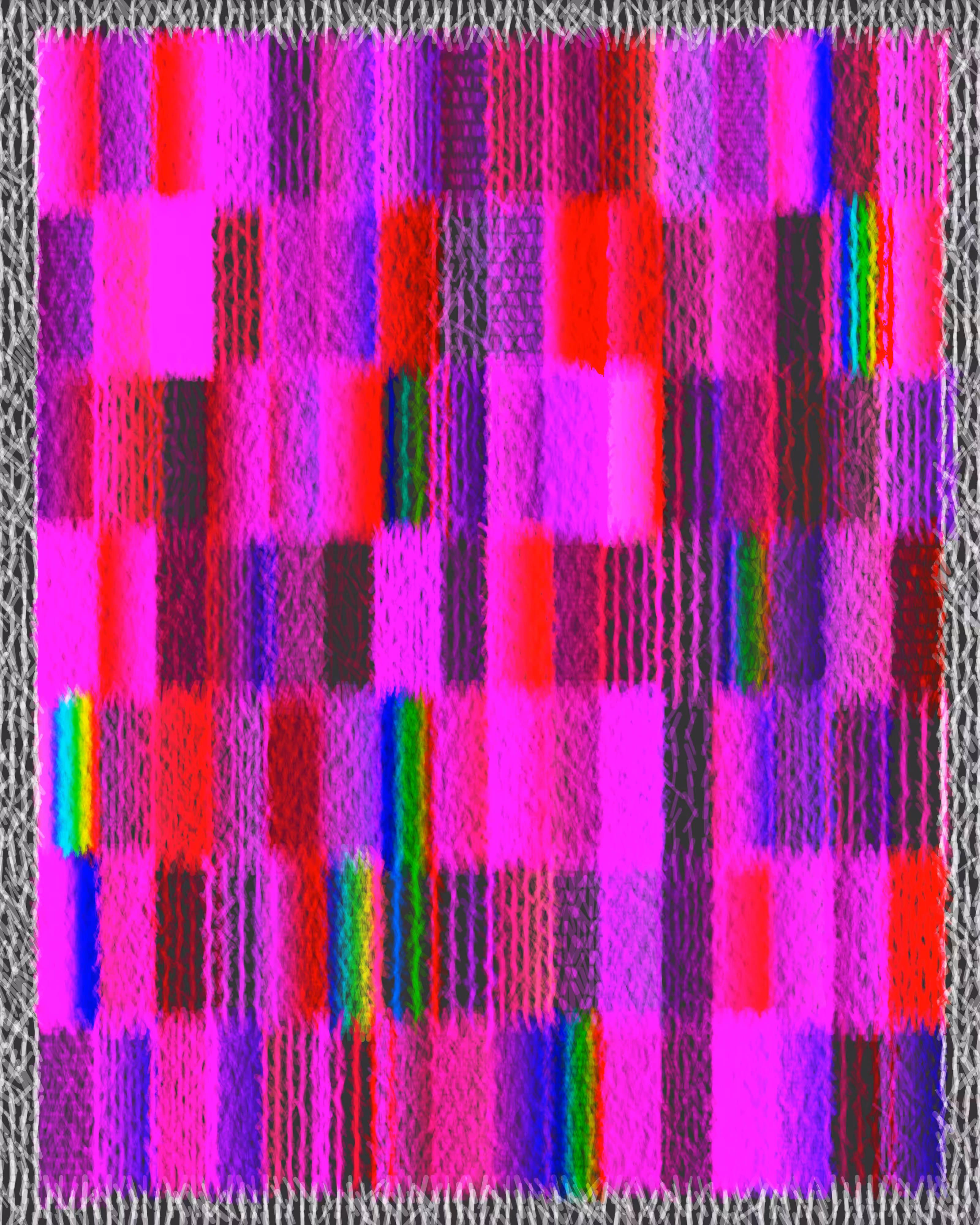 Knit Spectrum #4