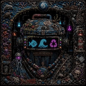 The Trampz Bazaar: TOTERS OF TOMORROW #2 | PELAGIA: THE DROWNED WORLD