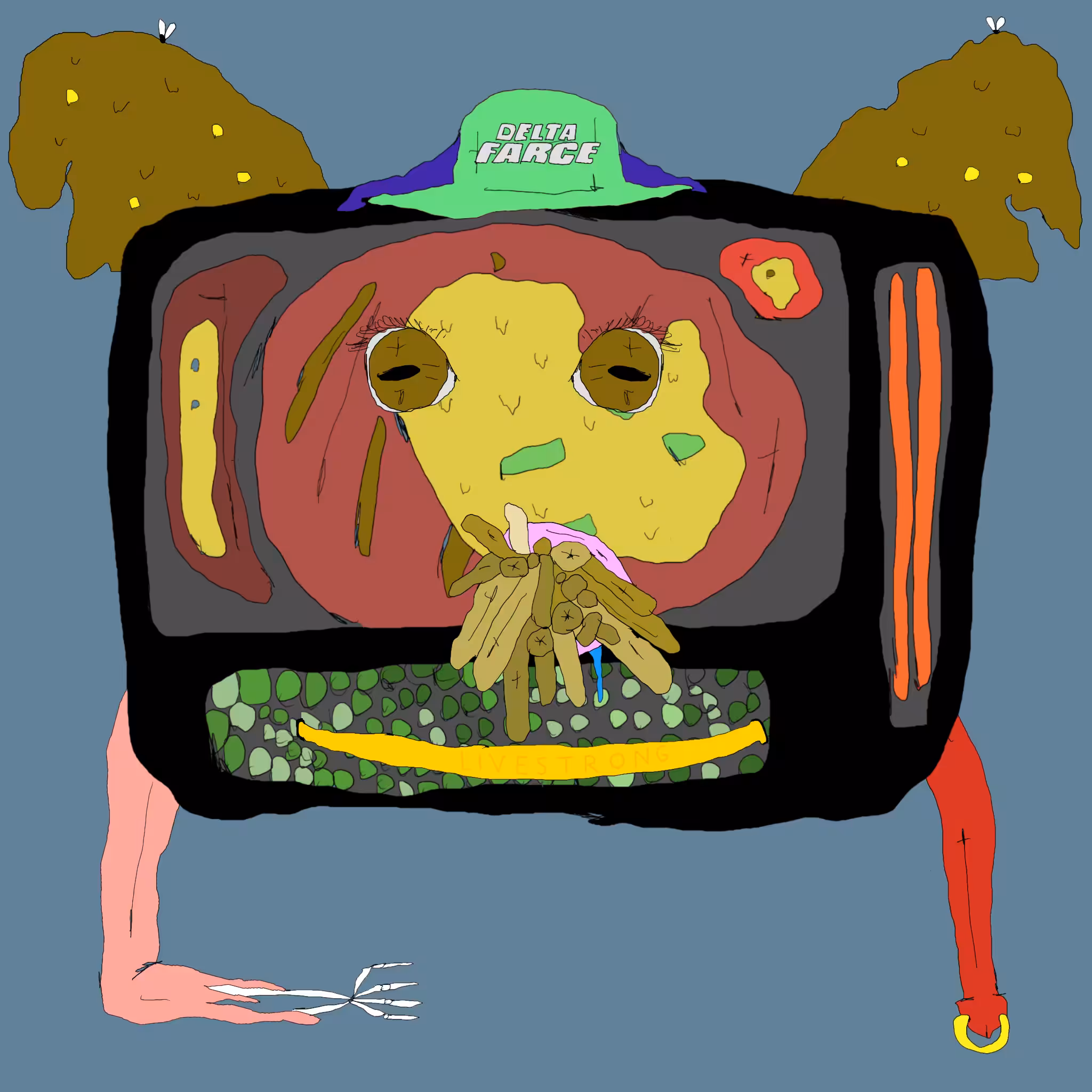gristle buddeez worldwide: buddee #1551