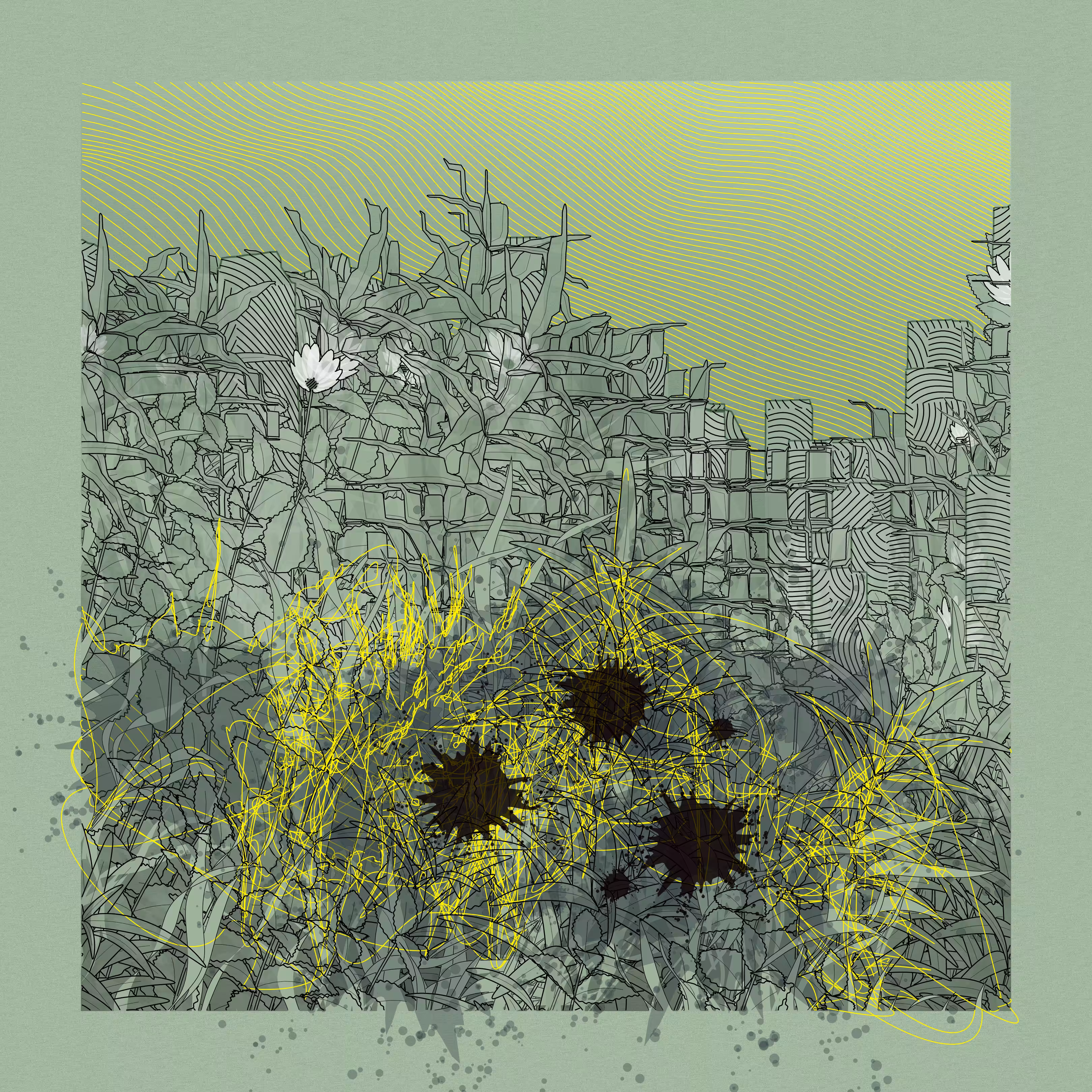 Landscape with Carbon Capture #5829