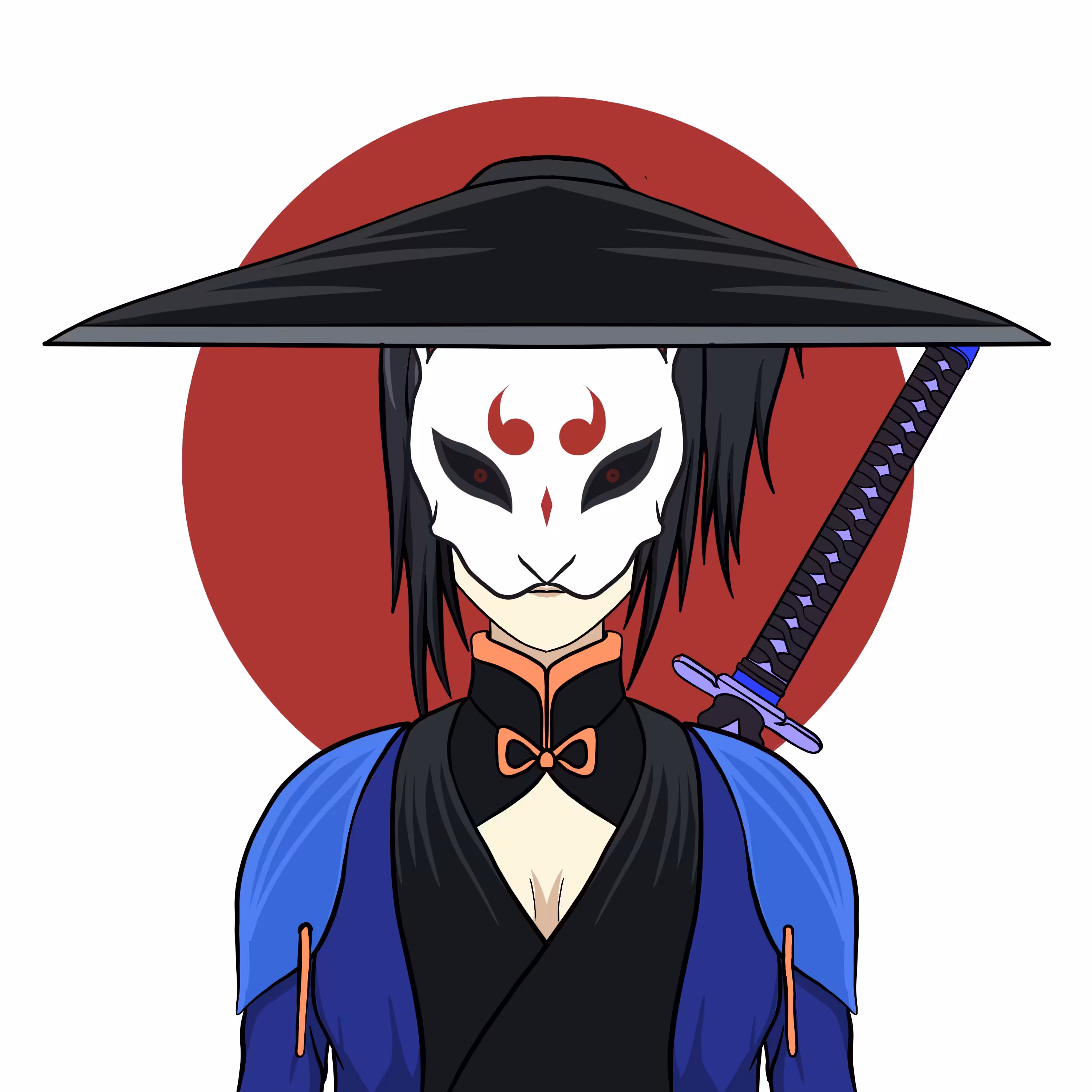 Samurai girl: Sg#270