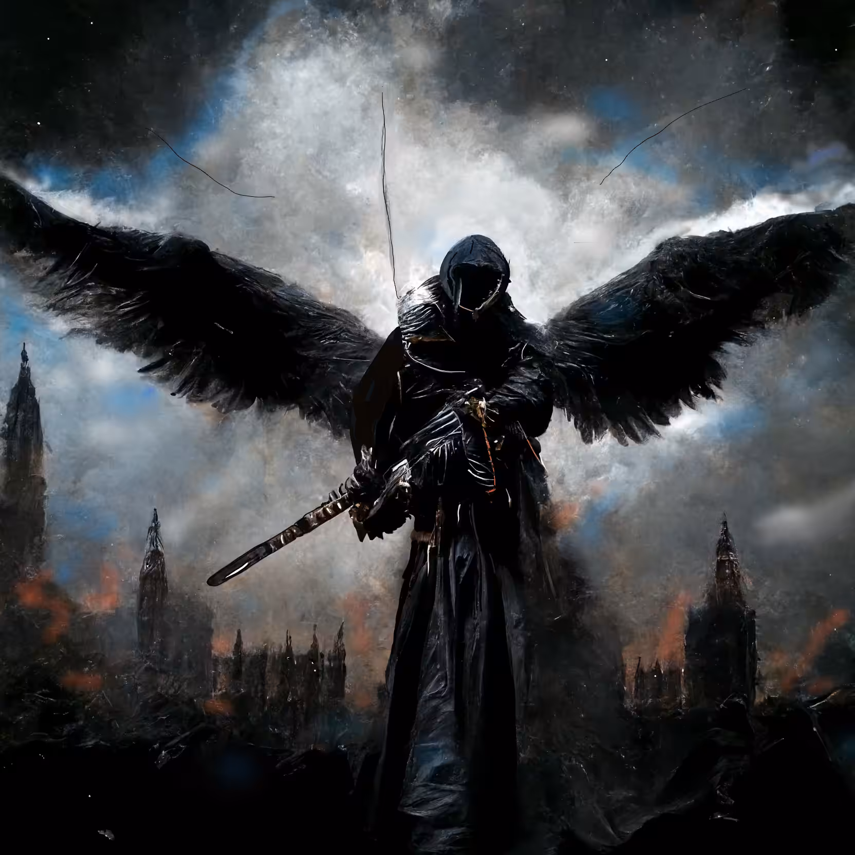 Fighter Of The Dark #4 London