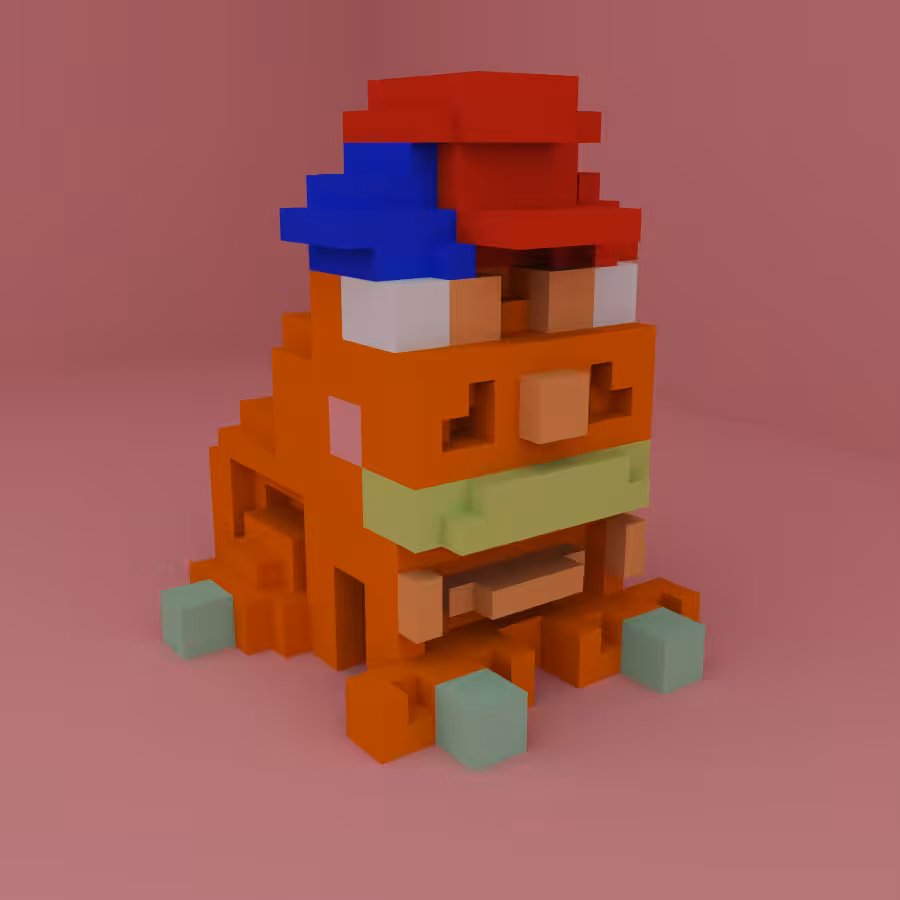 Baby FrogPunk #30
