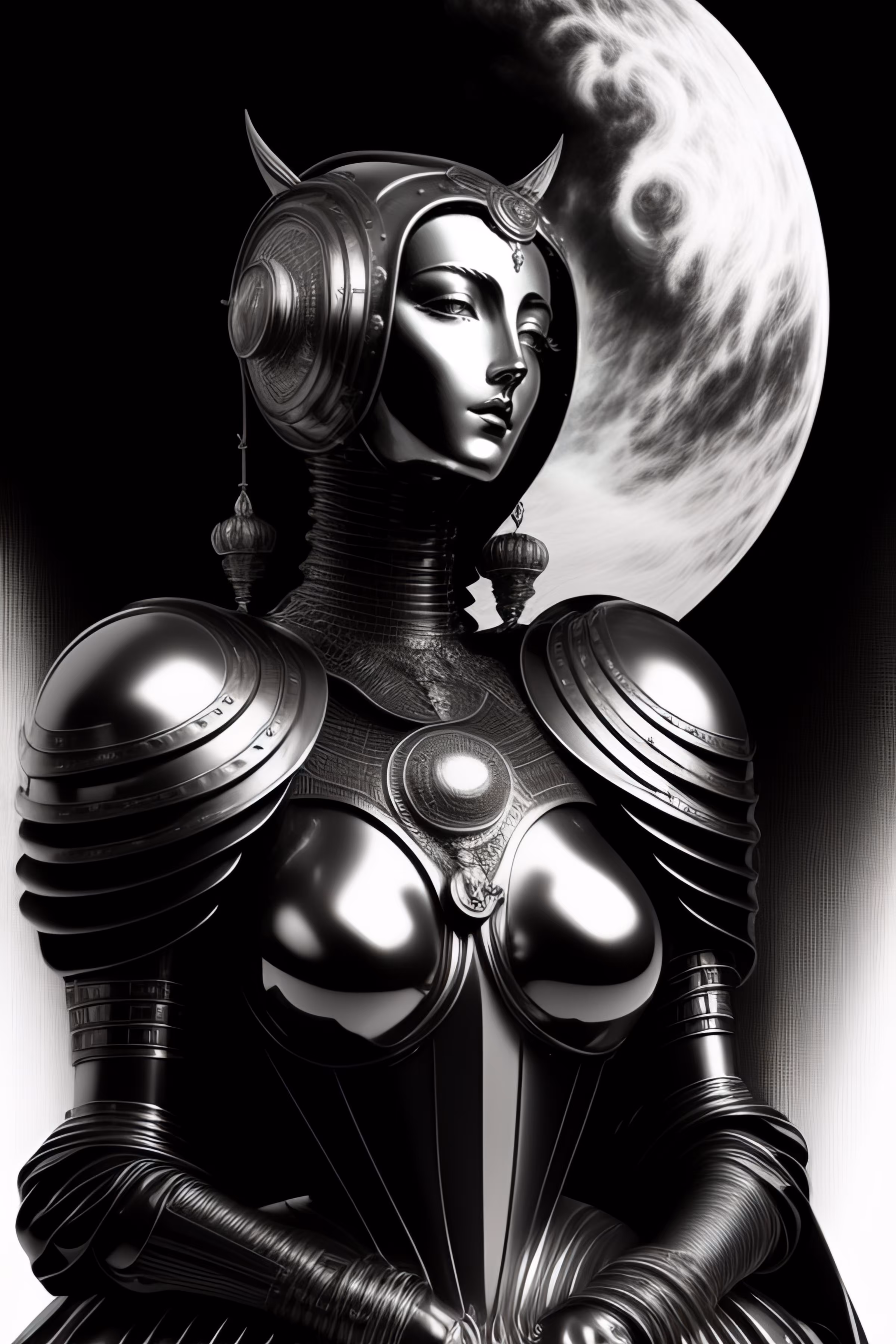 Gynoid Valkyrie Knight