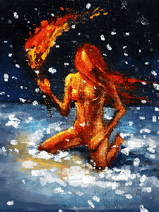 No Winter Could Steal Her Fire