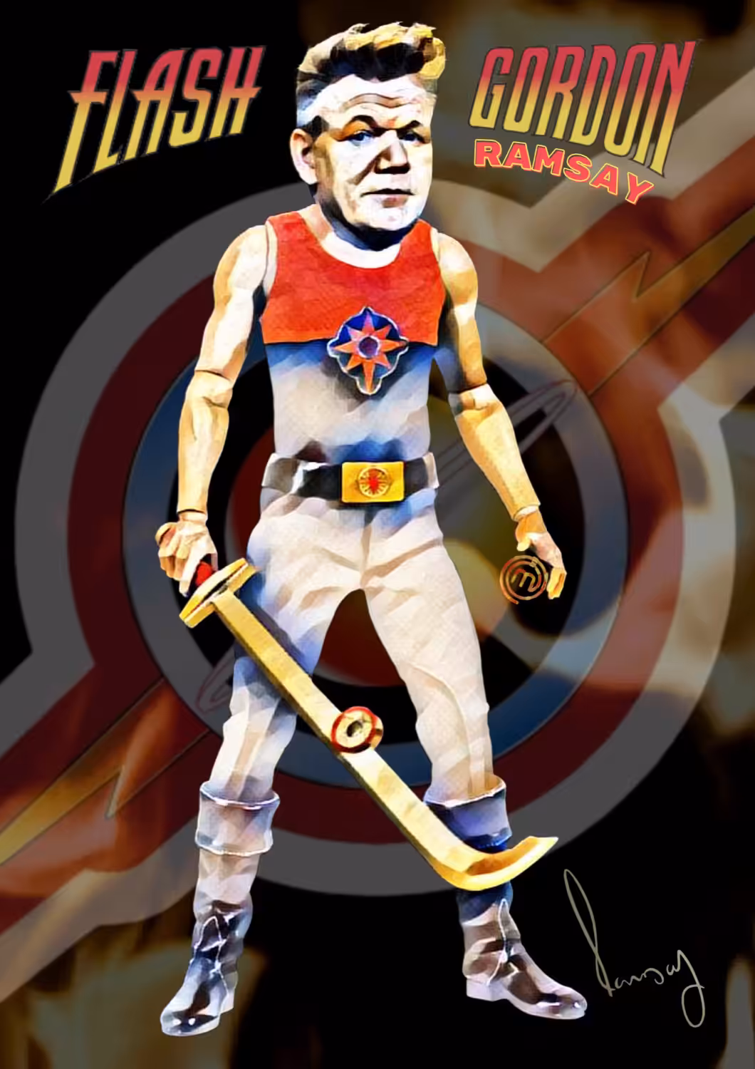 HENthousand - Flash Gordon Ramsay