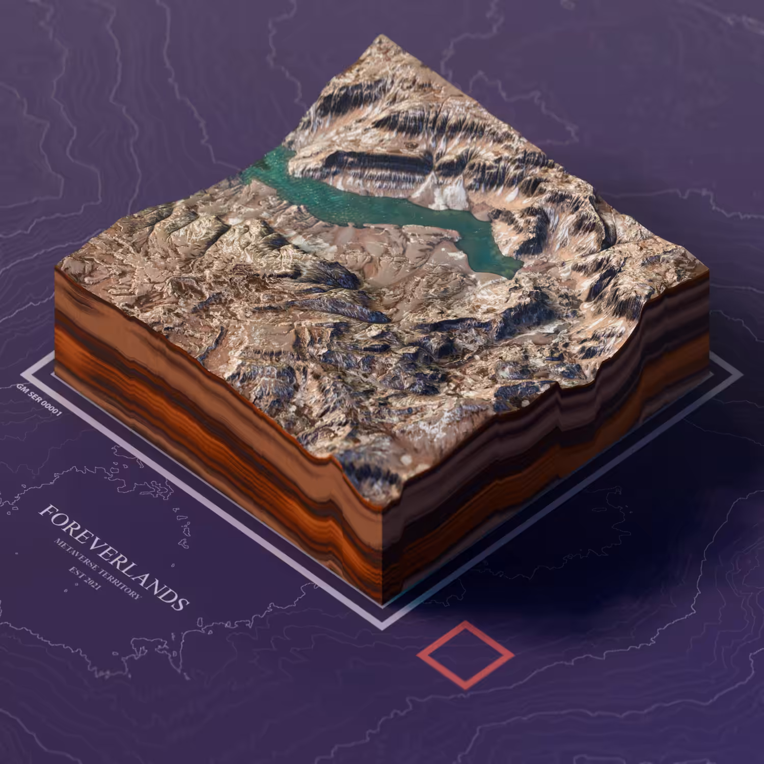 Land by ForeverLands: Land #1658