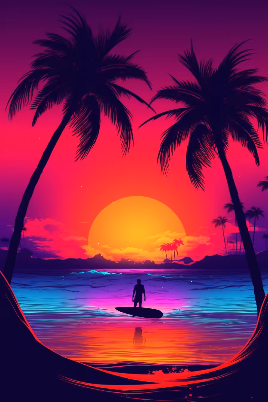 Alone with the sun