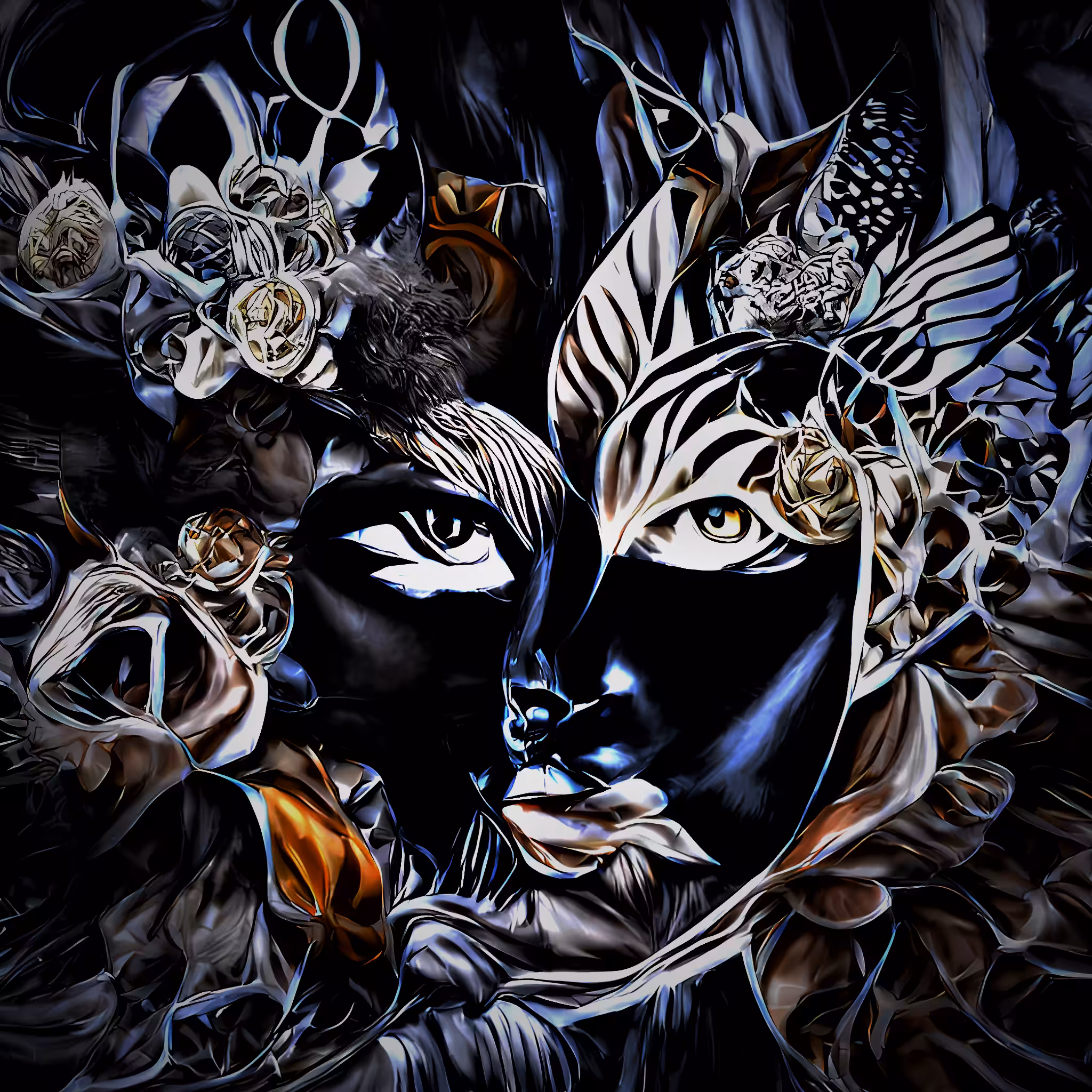 BLACK DAHLIA