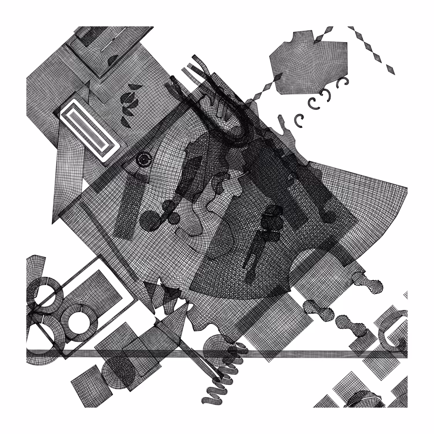 MABLAB. Piranesi. Fields of Chain. v1.0: Field 425 - Nord 58