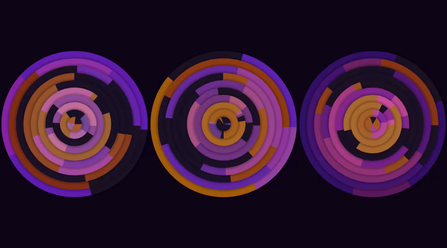Circles Within Circles Spinning #82
