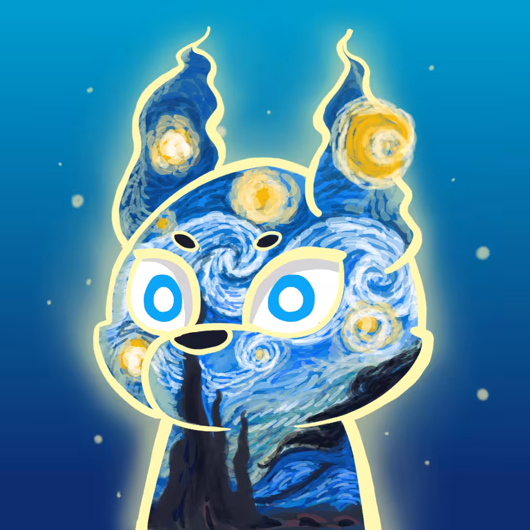 Anubie - Starry Night