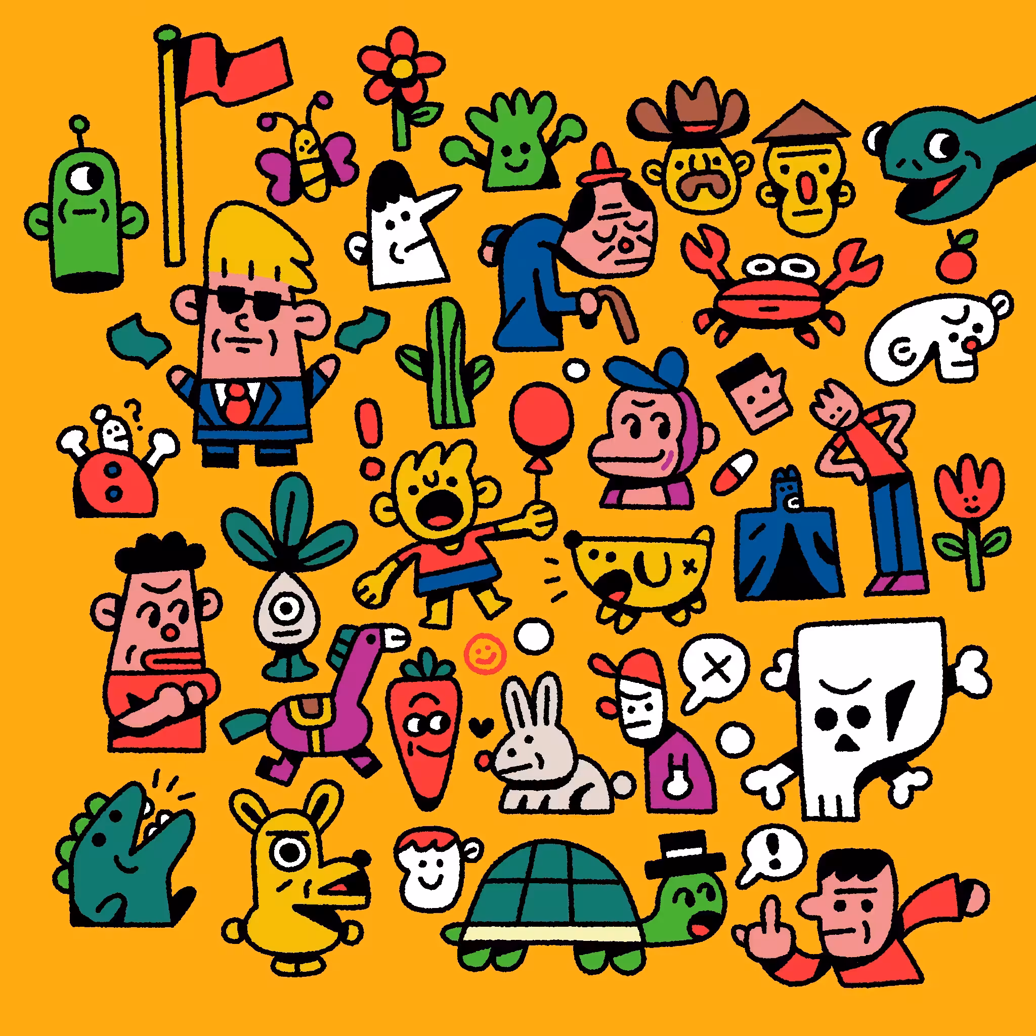 DOODLE #1
