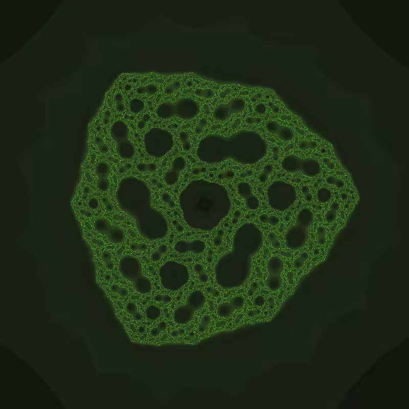 Interactive fractal #25