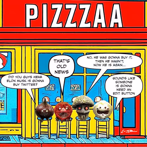 Pizza Squad #1