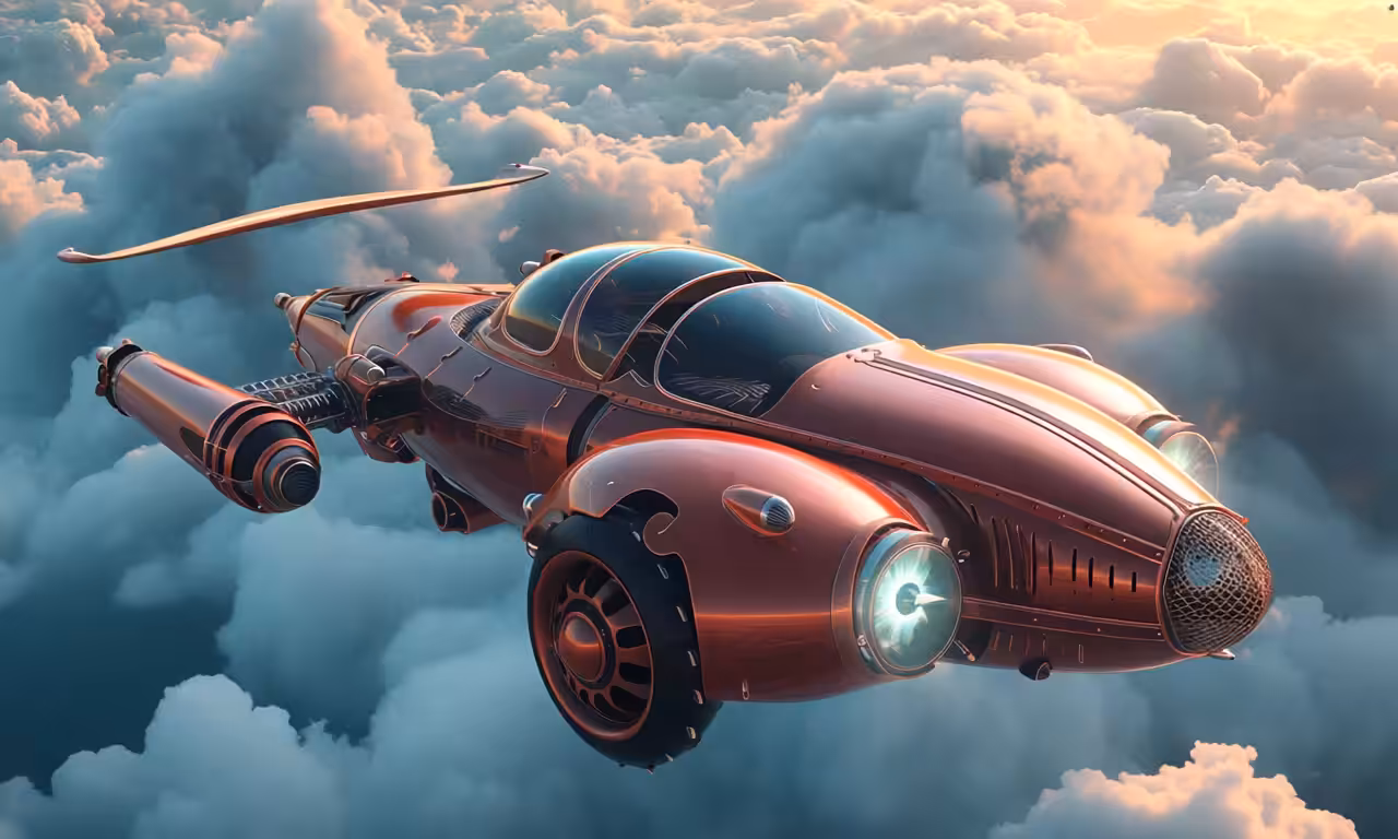 Retro futurism