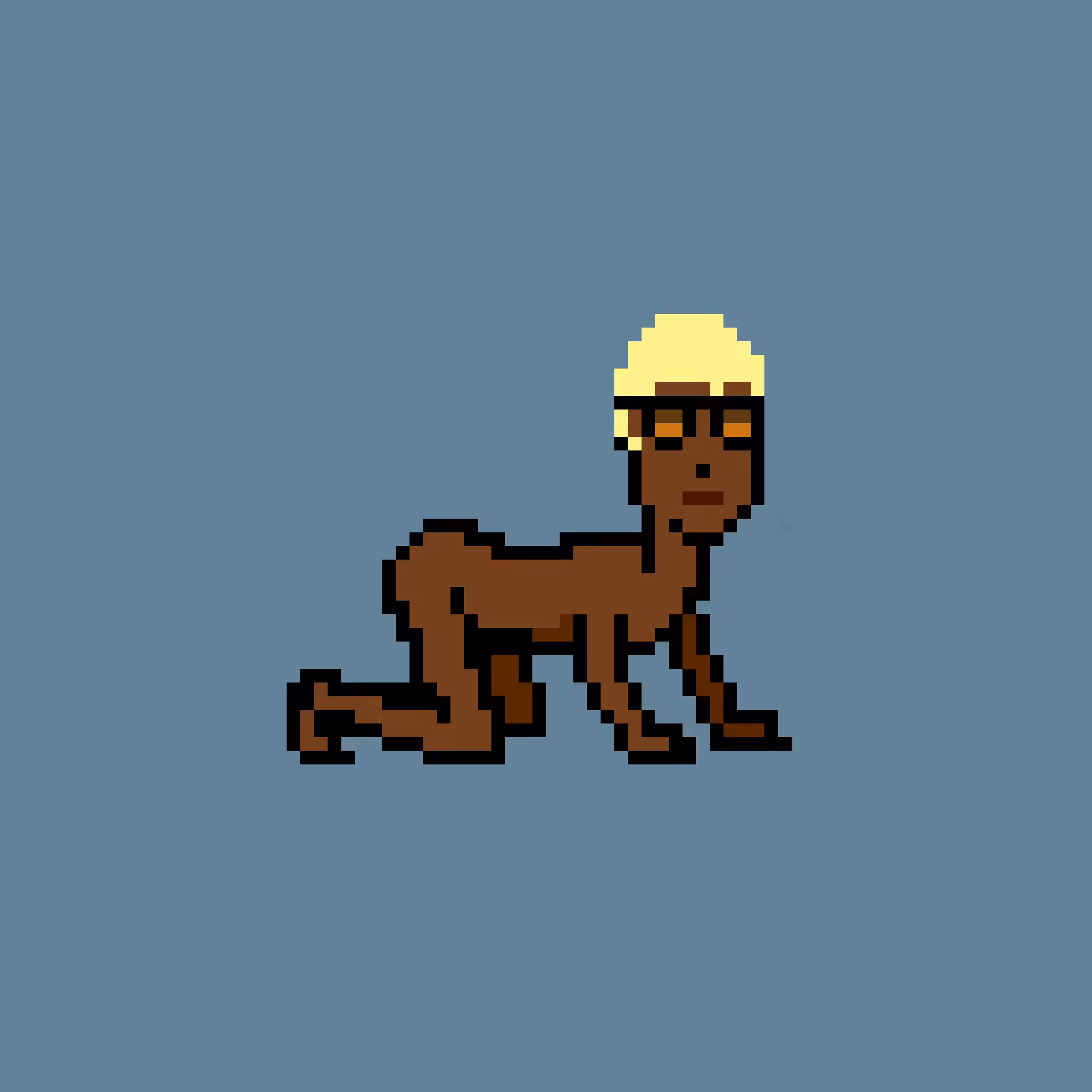 CrawlingPunks: CrawlingPunk #4417