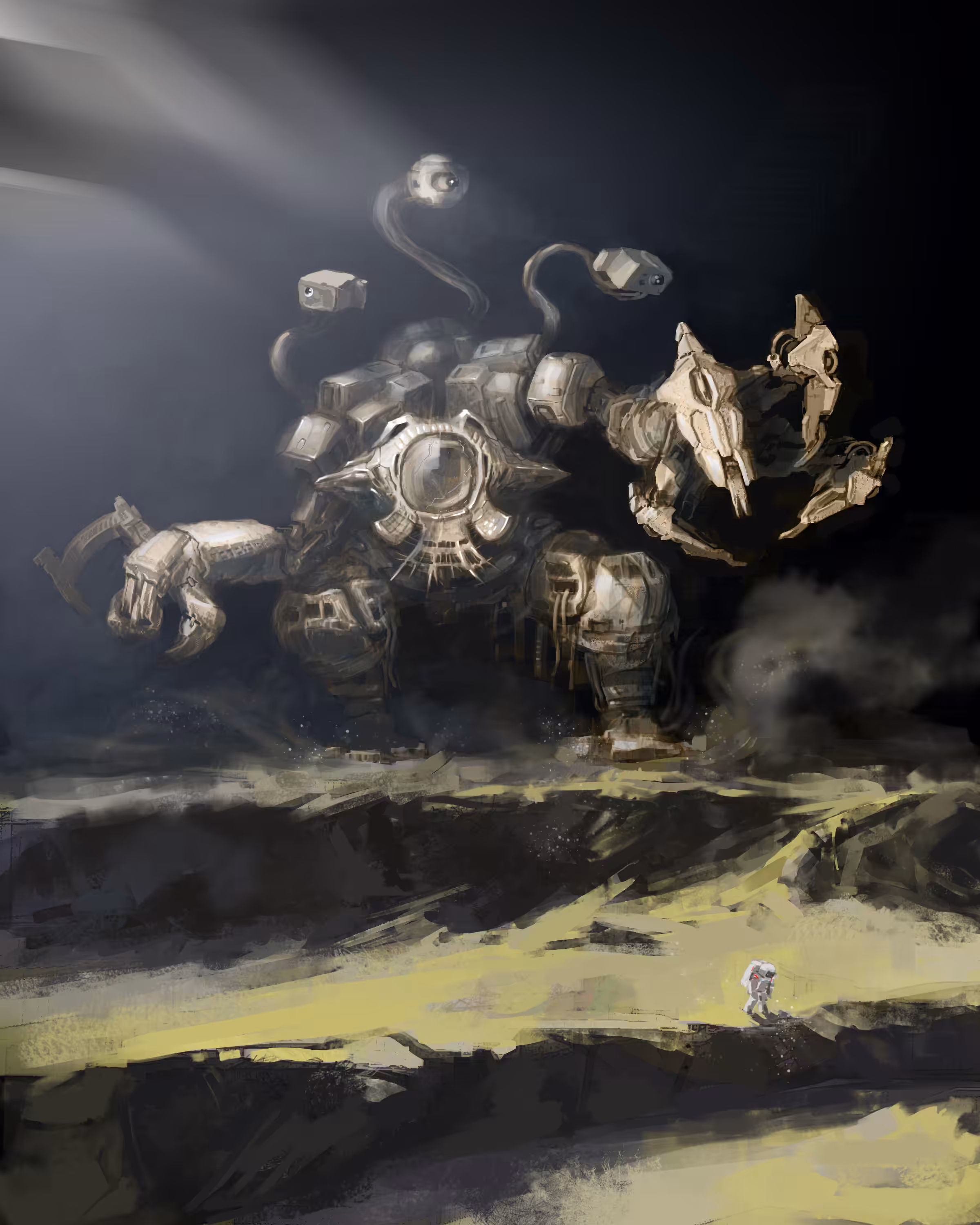 Space monster