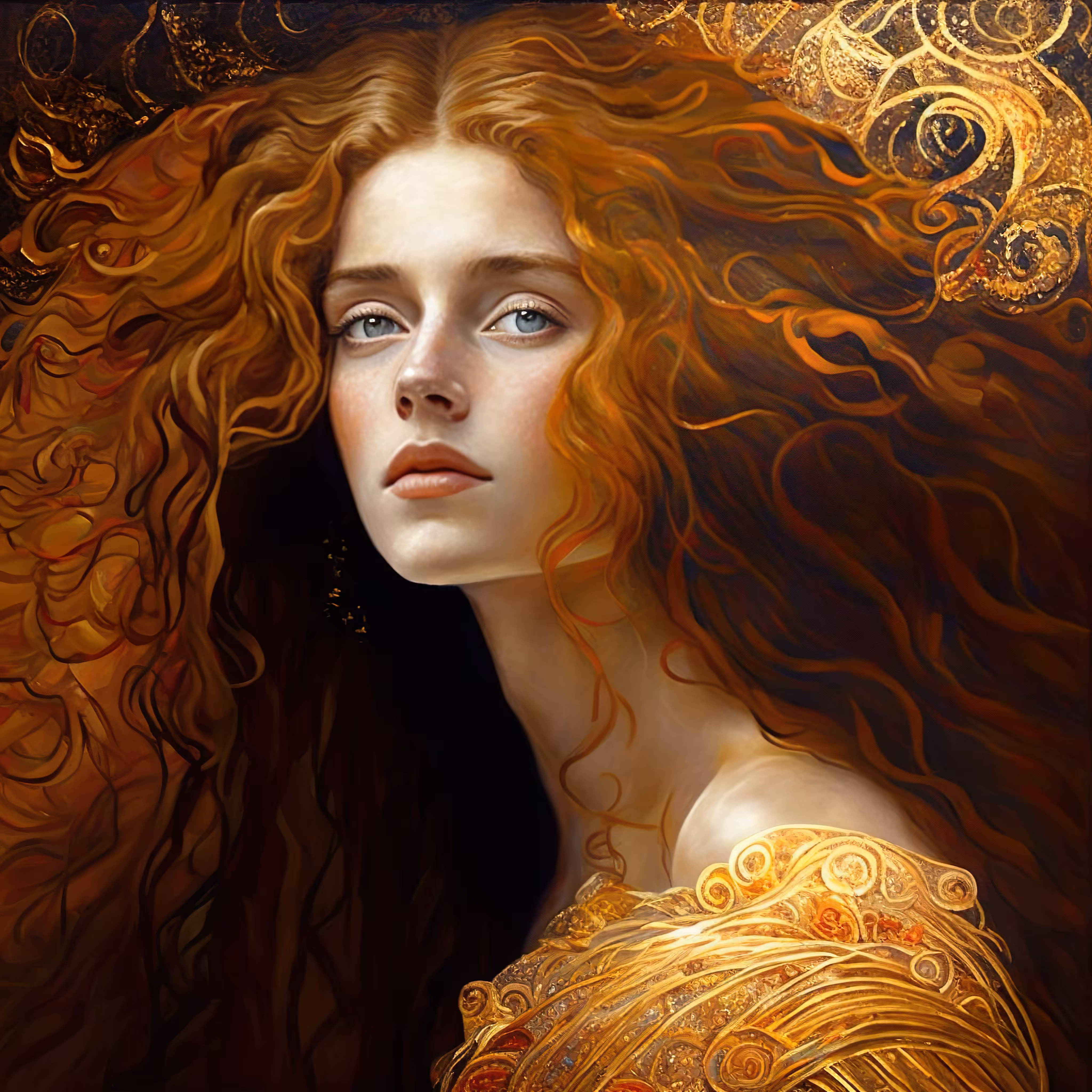 "Golden Beauty"