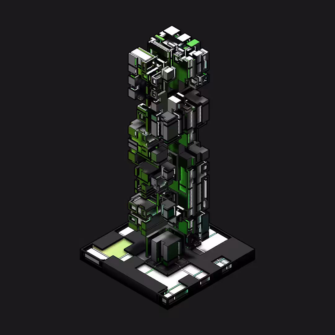 Isofrag generator series II #27