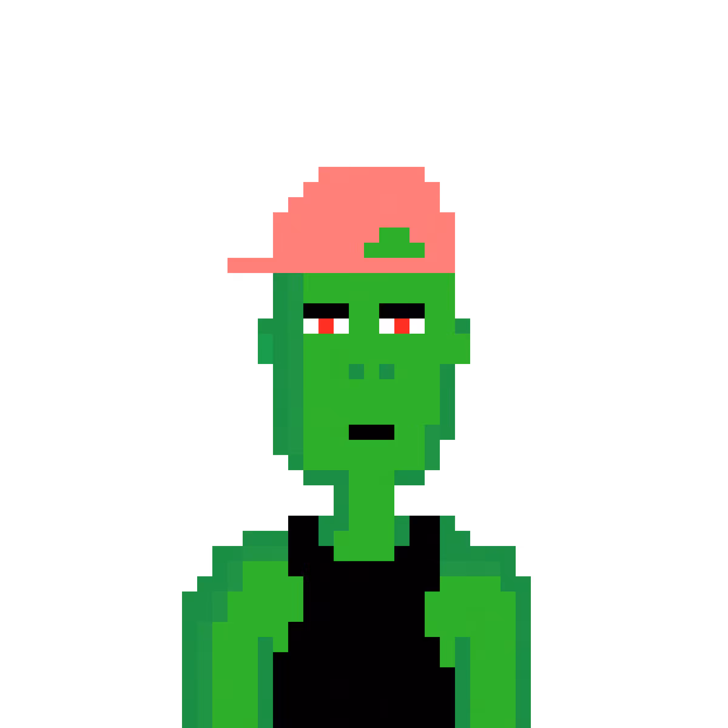 Dank Pixel Gods: Dank Pixel God #4004
