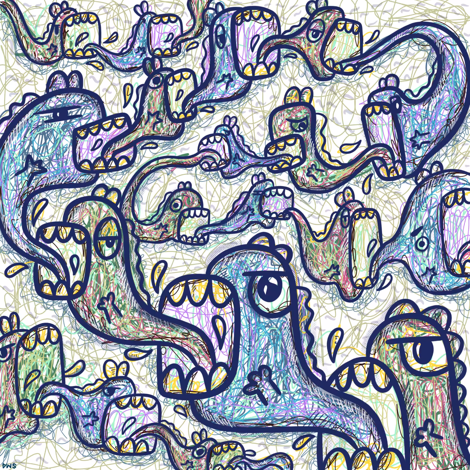 Endless Gossip • Monster Adventure A005