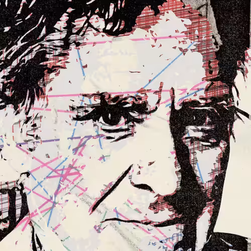 THE GENERATIVE PORTRAIT COLLECTION OF ROBERT MALLARY: Generative Portrait of Robert Mallary #785