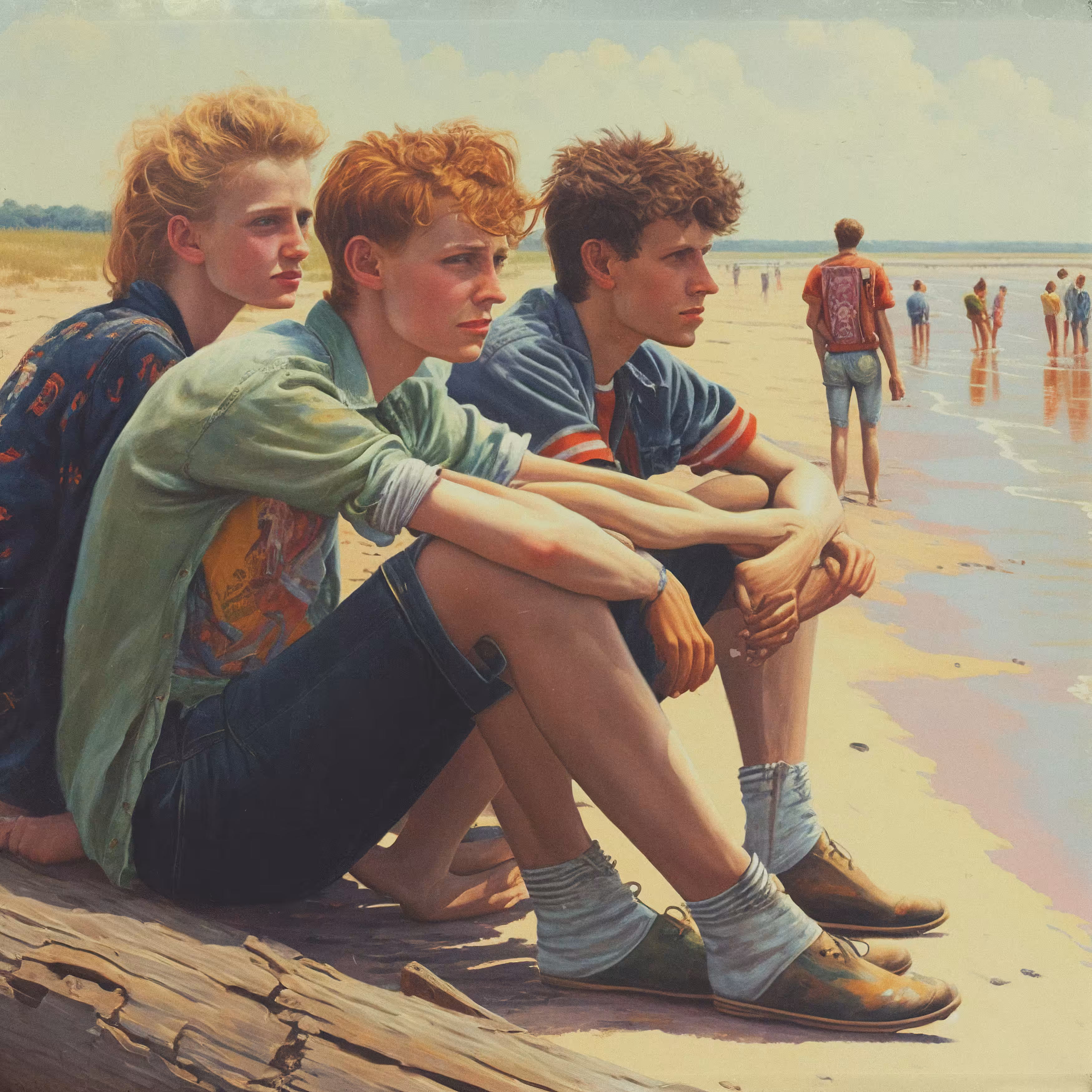 Prerow Beach Slackers ... #20